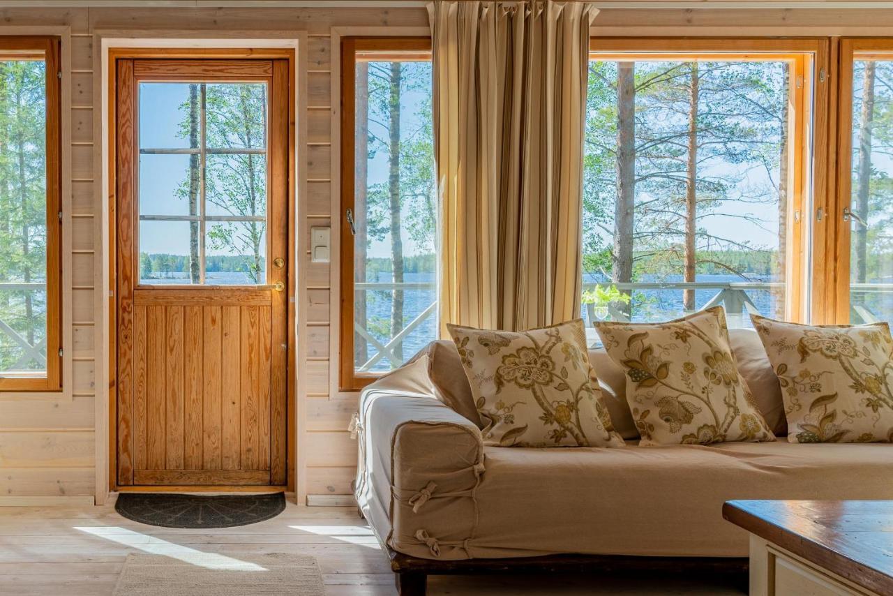 Patalaiska Cottage With Private Beach Руоколахті Екстер'єр фото