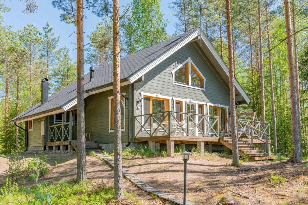 Patalaiska Cottage With Private Beach Руоколахті Екстер'єр фото