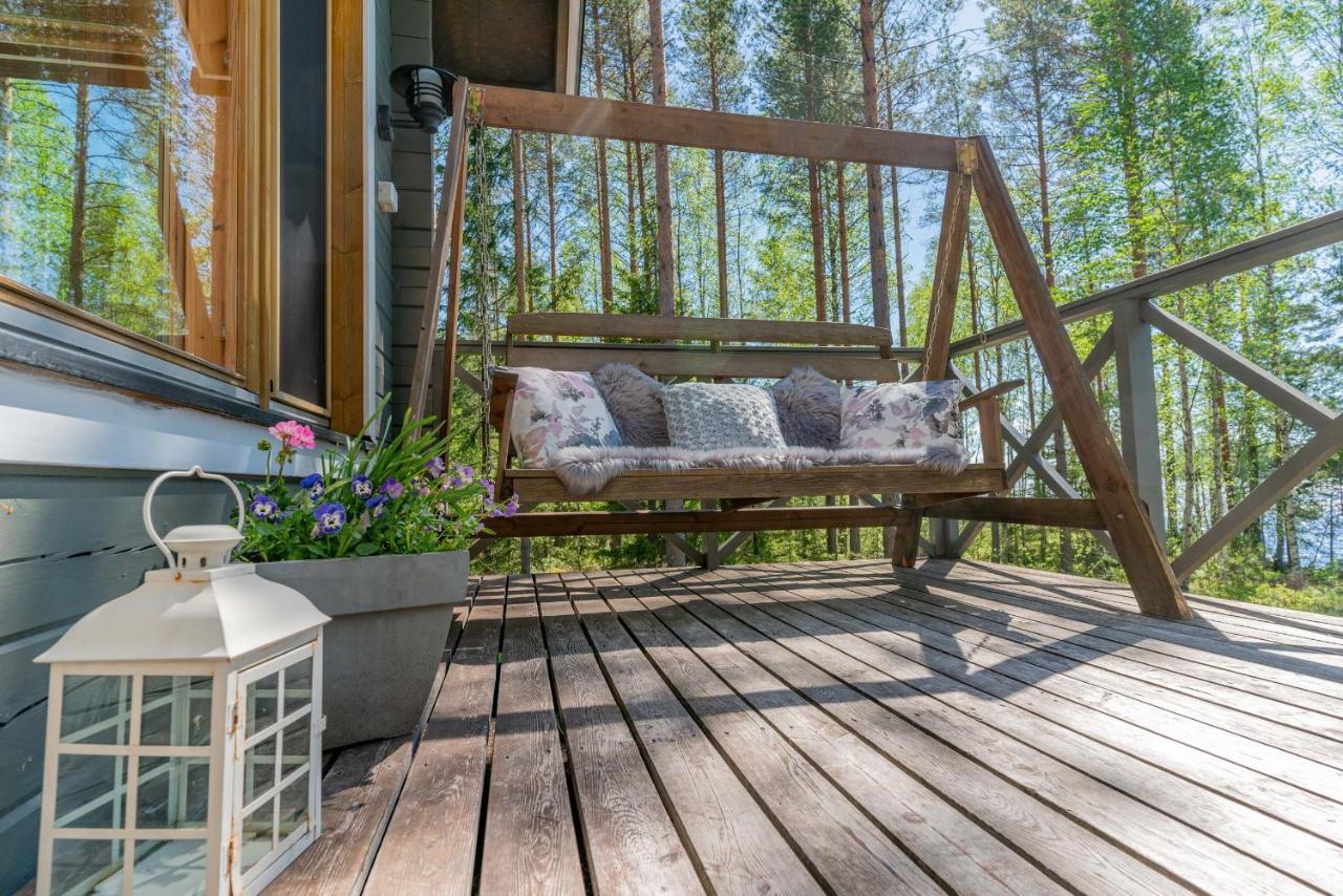 Patalaiska Cottage With Private Beach Руоколахті Екстер'єр фото