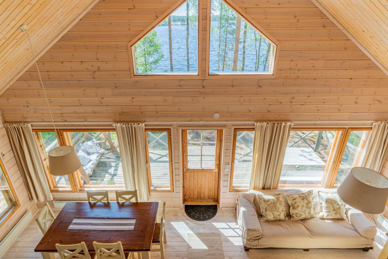Patalaiska Cottage With Private Beach Руоколахті Екстер'єр фото