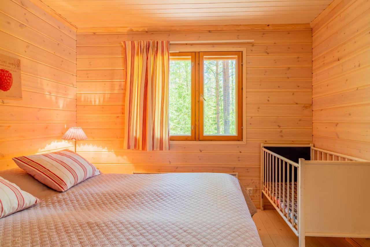 Patalaiska Cottage With Private Beach Руоколахті Екстер'єр фото