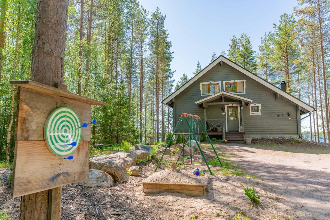 Patalaiska Cottage With Private Beach Руоколахті Екстер'єр фото