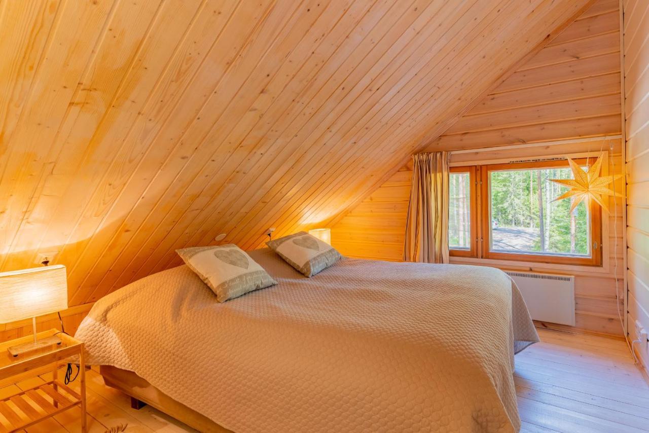 Patalaiska Cottage With Private Beach Руоколахті Екстер'єр фото