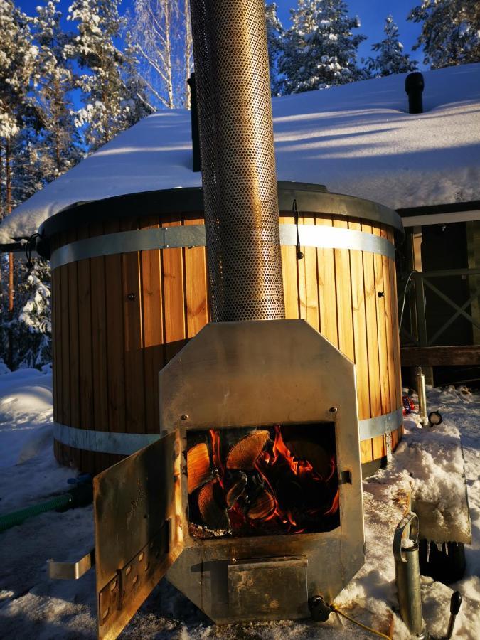 Patalaiska Cottage With Private Beach Руоколахті Екстер'єр фото