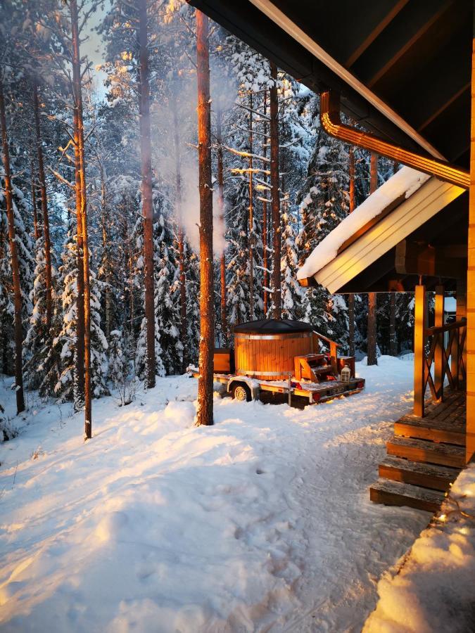 Patalaiska Cottage With Private Beach Руоколахті Екстер'єр фото