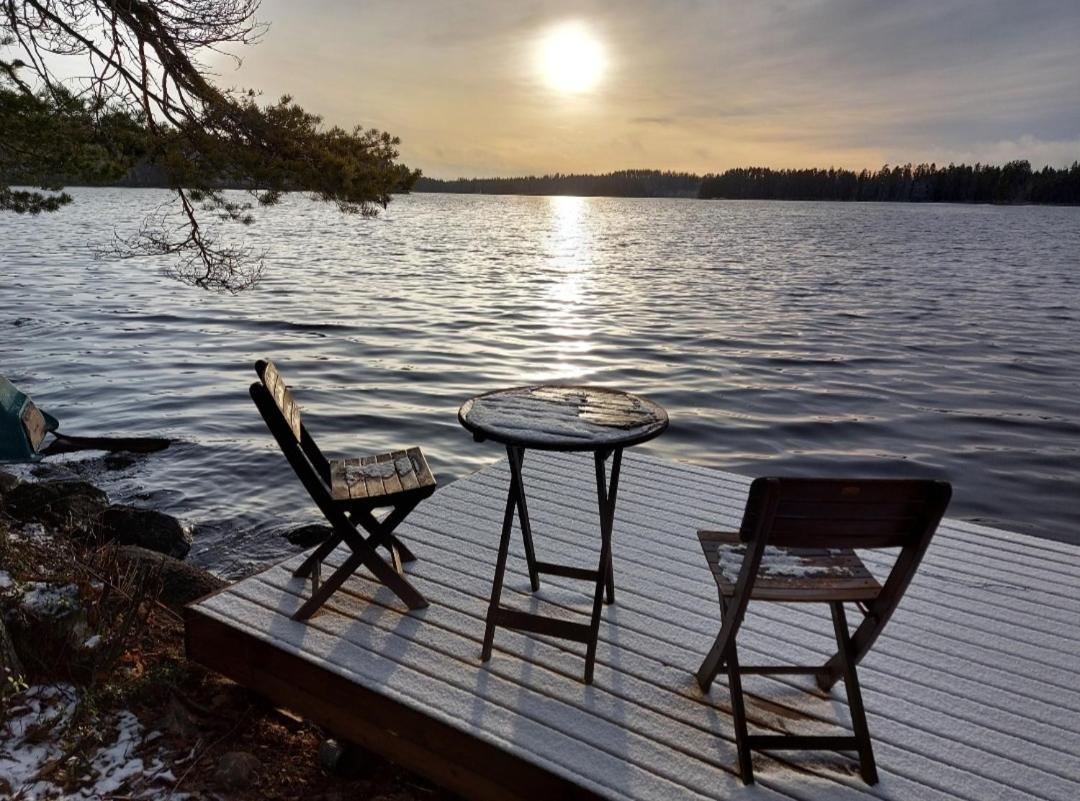 Patalaiska Cottage With Private Beach Руоколахті Екстер'єр фото