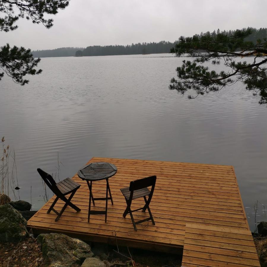 Patalaiska Cottage With Private Beach Руоколахті Екстер'єр фото