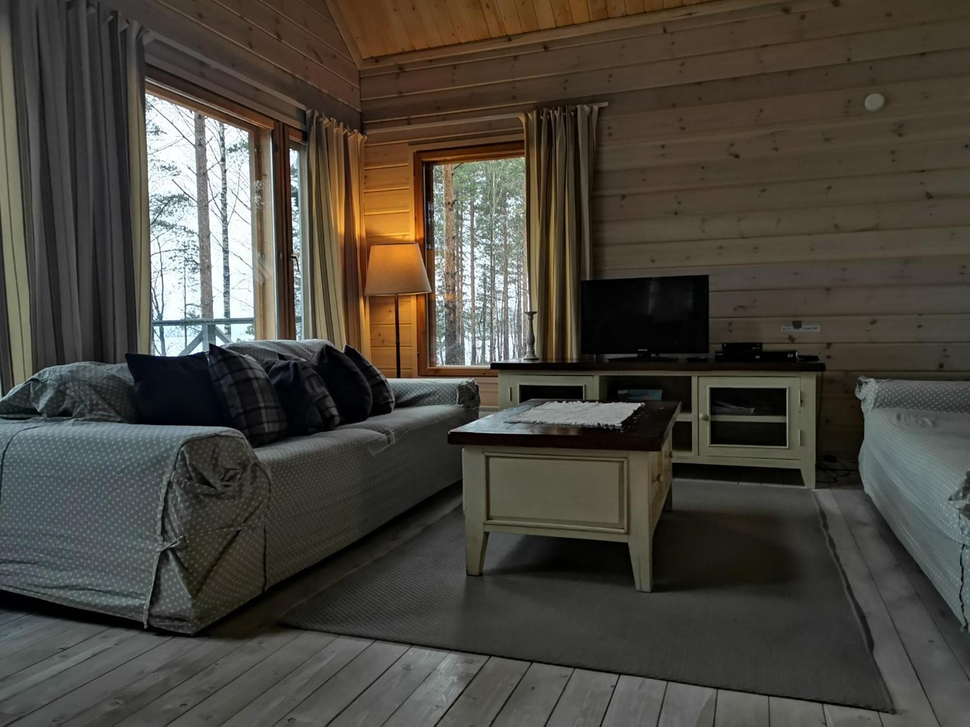 Patalaiska Cottage With Private Beach Руоколахті Екстер'єр фото