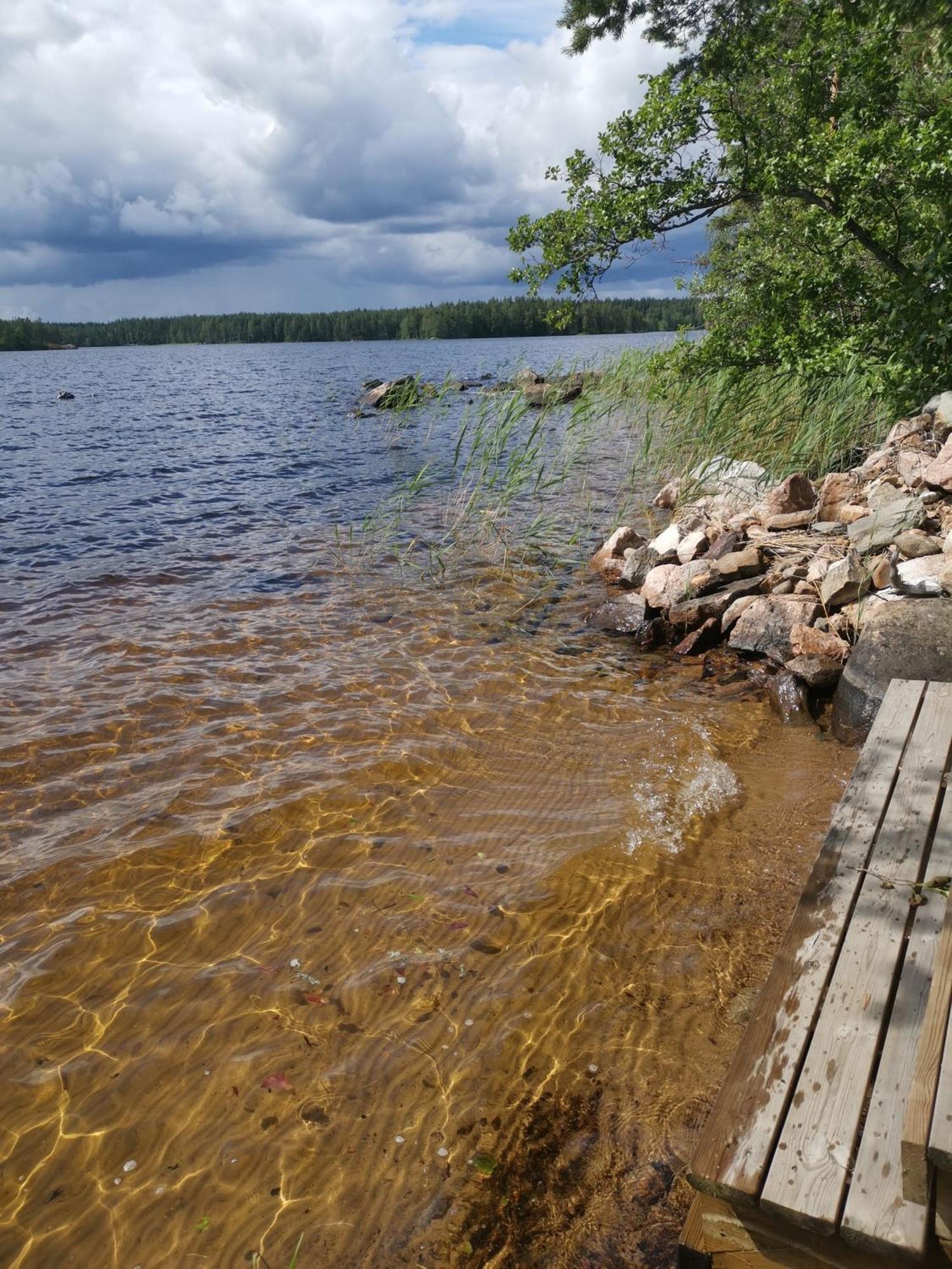 Patalaiska Cottage With Private Beach Руоколахті Екстер'єр фото