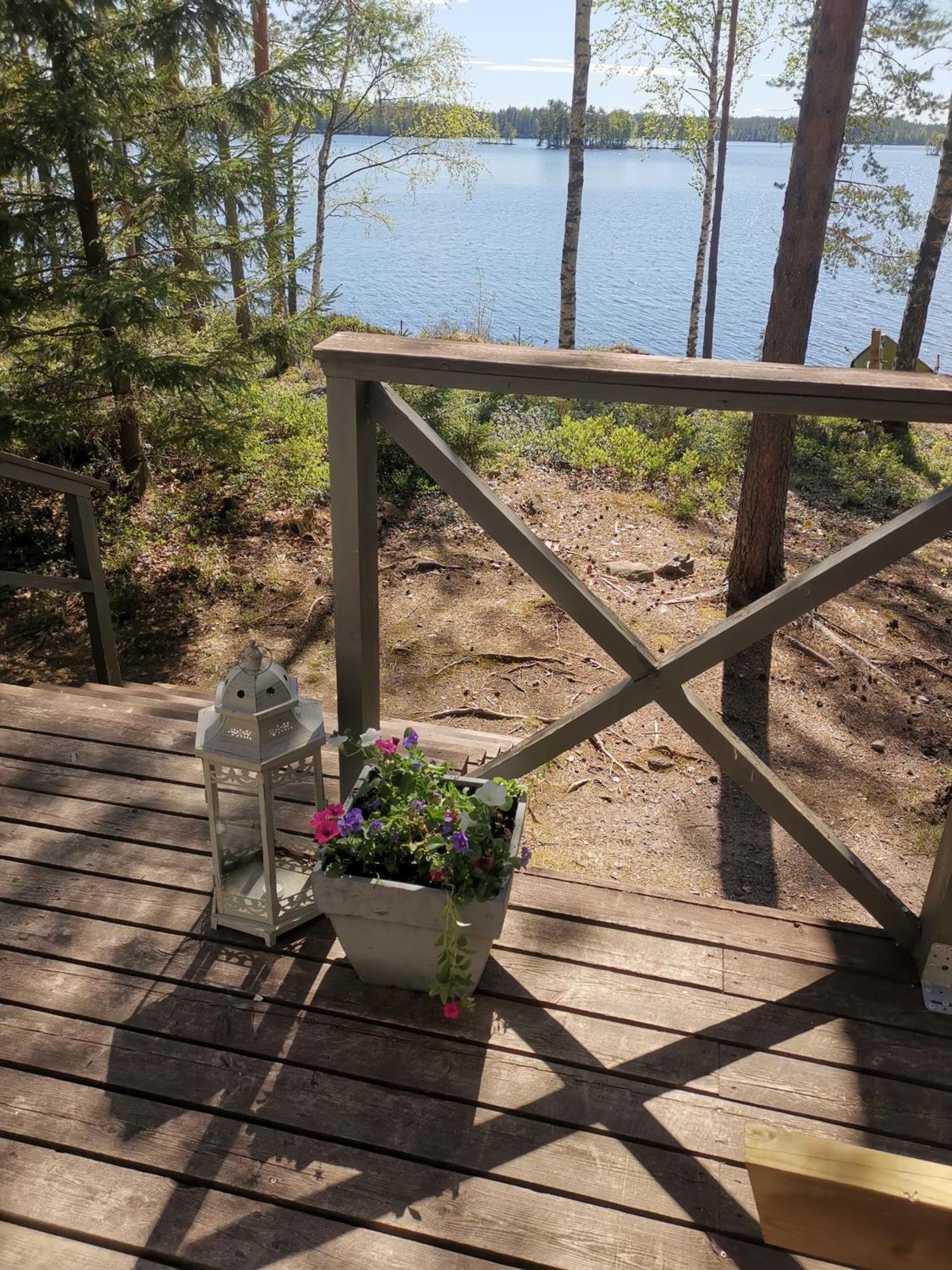 Patalaiska Cottage With Private Beach Руоколахті Екстер'єр фото